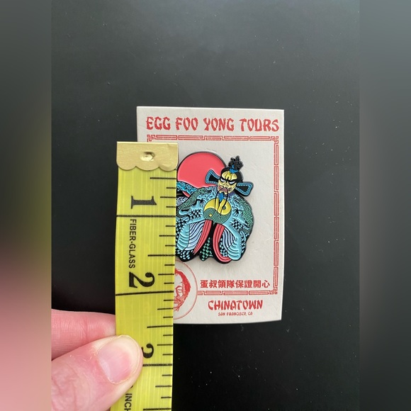 Limited Edition Big Trouble in Little China Pin - Picture 7 of 9